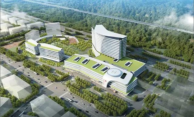 深汕中心醫(yī)院建設項目引進魯班長人臉識別實名