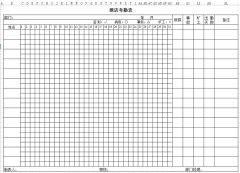 <b>通用版酒店考勤表下載_通用版酒店員工考勤表格式、模板</b>