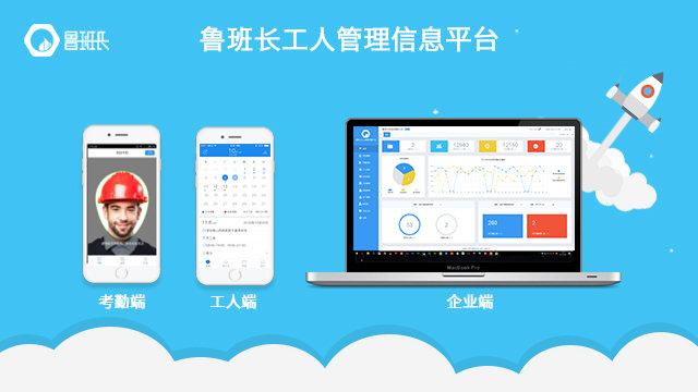 魯班長工人管理信息平臺包含