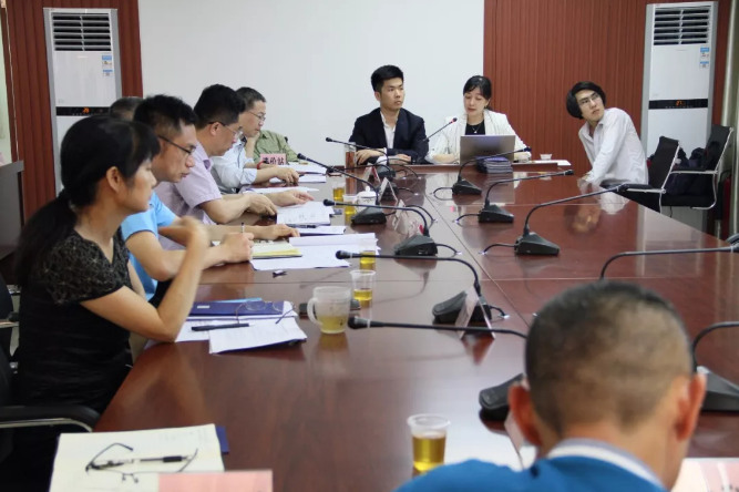 2018云浮市建筑業(yè)實名制管理平臺宣貫會會議現(xiàn)場