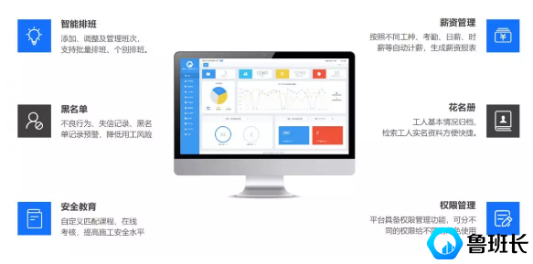 魯班長(zhǎng)智能通道閘機(jī)3.0功能