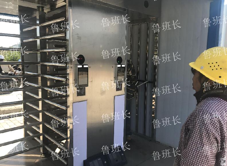 工地全高轉閘機